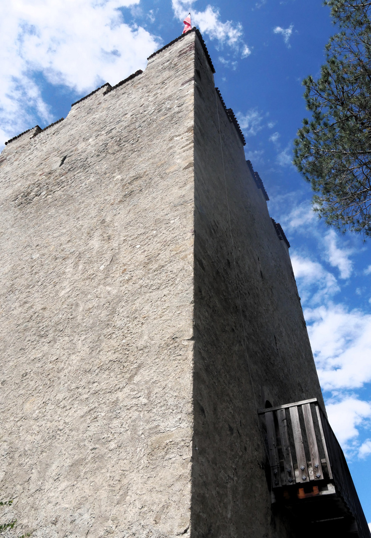 Sommerurlaub 2023 in Südtirol  - Das Finale am Pulverturm