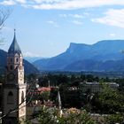 Sommerurlaub 2023 in Südtirol - Meran mit  Sankt Nikolaus und Gantkofel