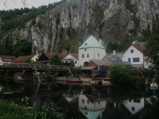 Sommerurlaub 2025 im Altmühltal - Stippvisite im niederbayerischen Essing an der Altmühl