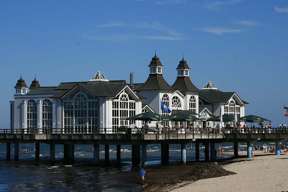 Sommerurlaub auf Rügen 2009