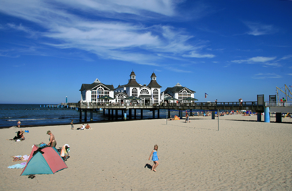 Sommerurlaub auf Rügen 2009 V