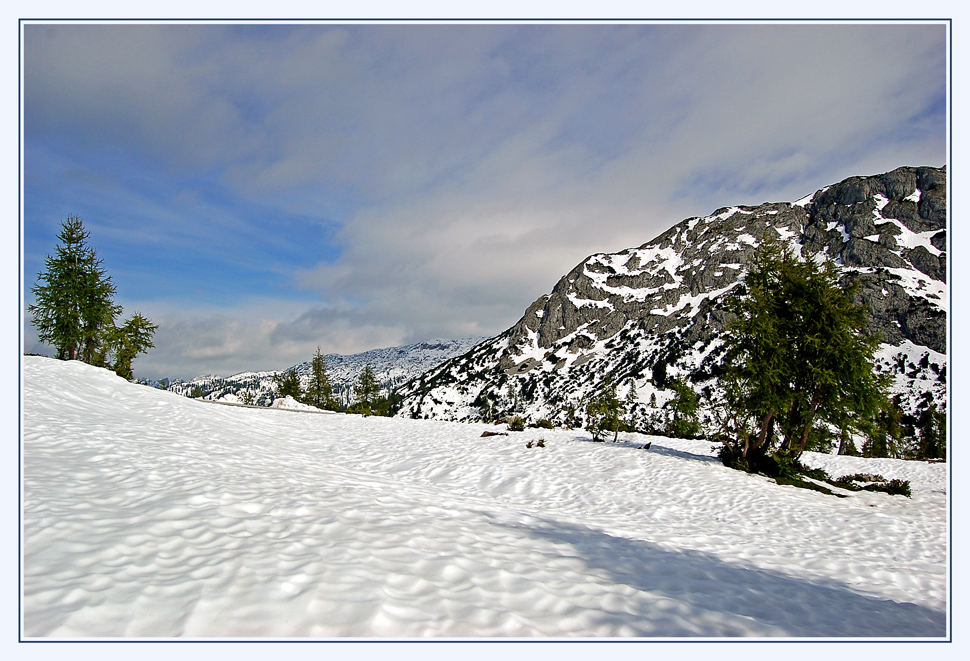 Sommerurlaub im Schnee *5*