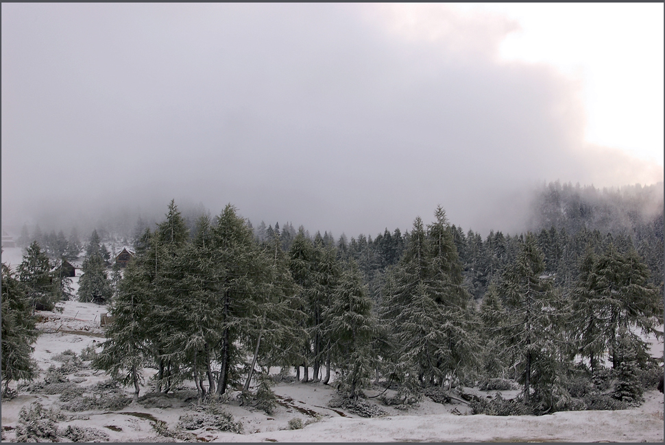 Sommerurlaub im Schnee