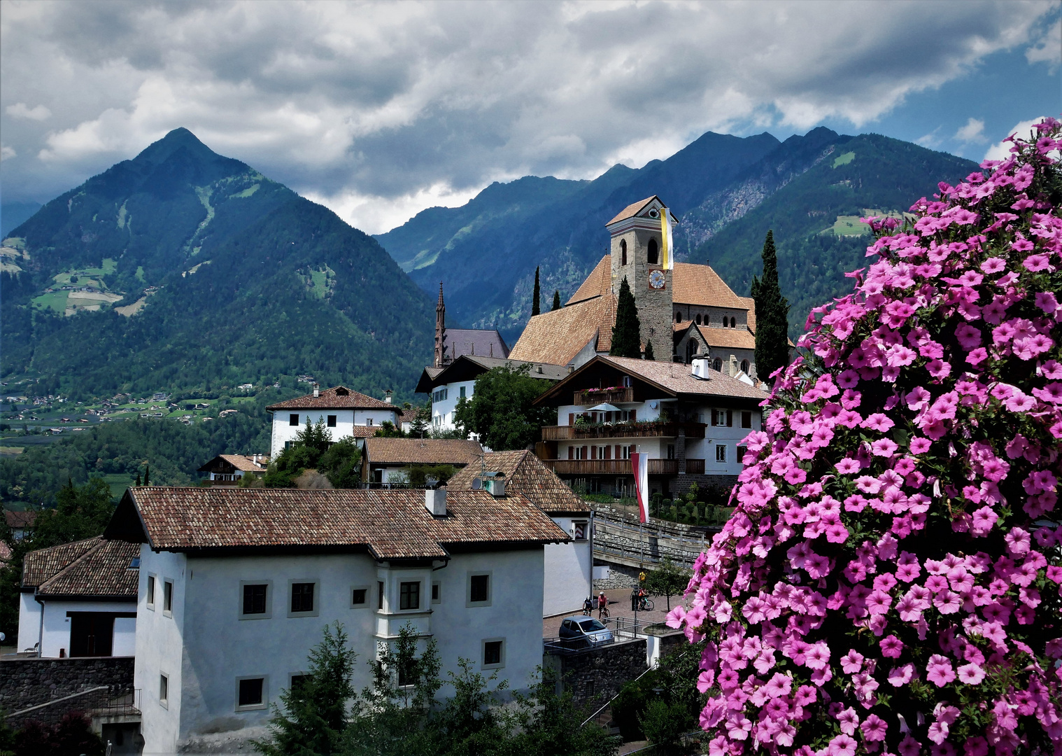 Sommerurlaub in Südtirol 2022 - Liebliches Schenna