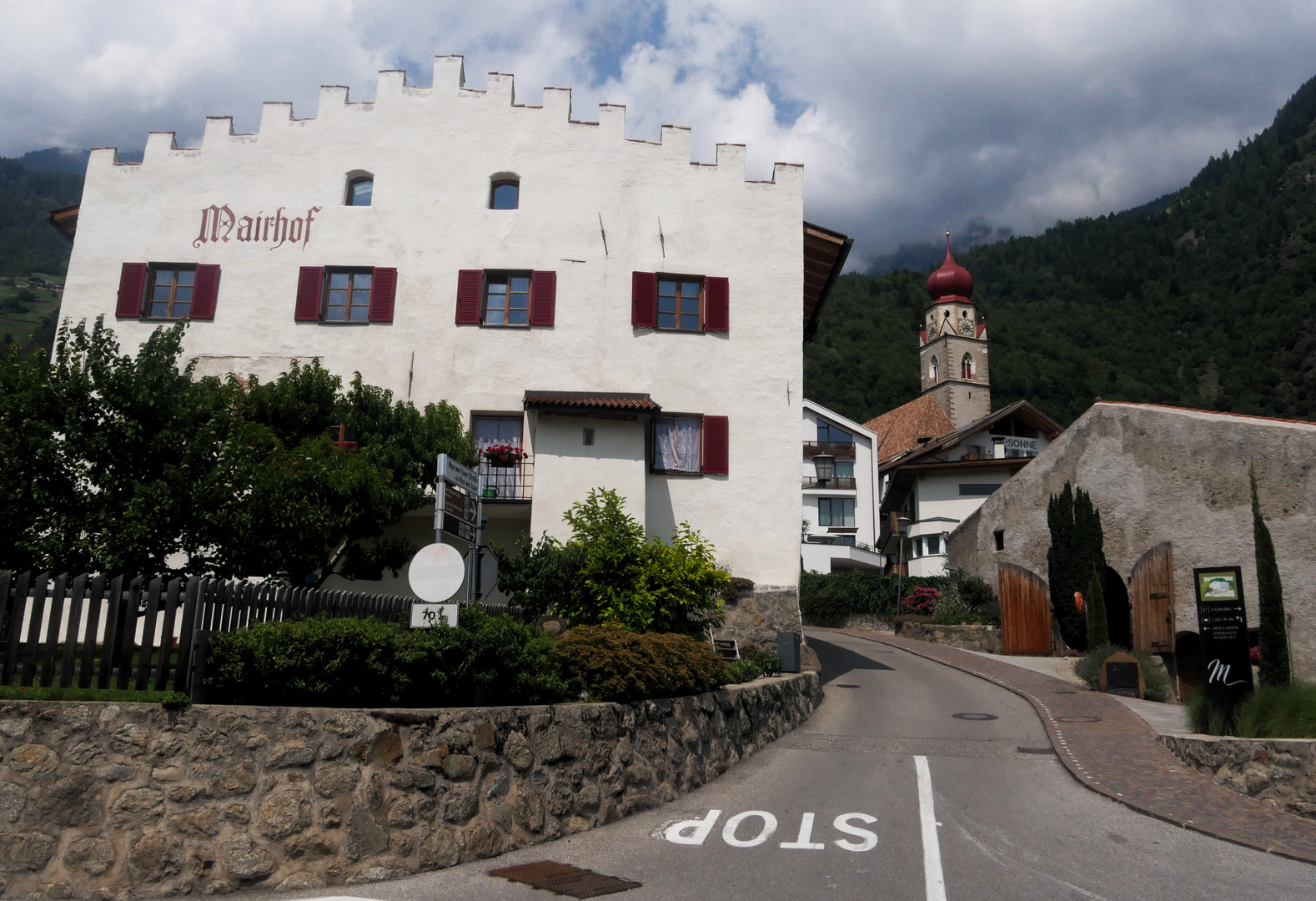 Sommerurlaub in Südtirol 2023  - Auf zum Gasslfest nach Partschins