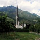 Sommerurlaub in Südtirol 2023 - Die Algunder Pfarrkirche