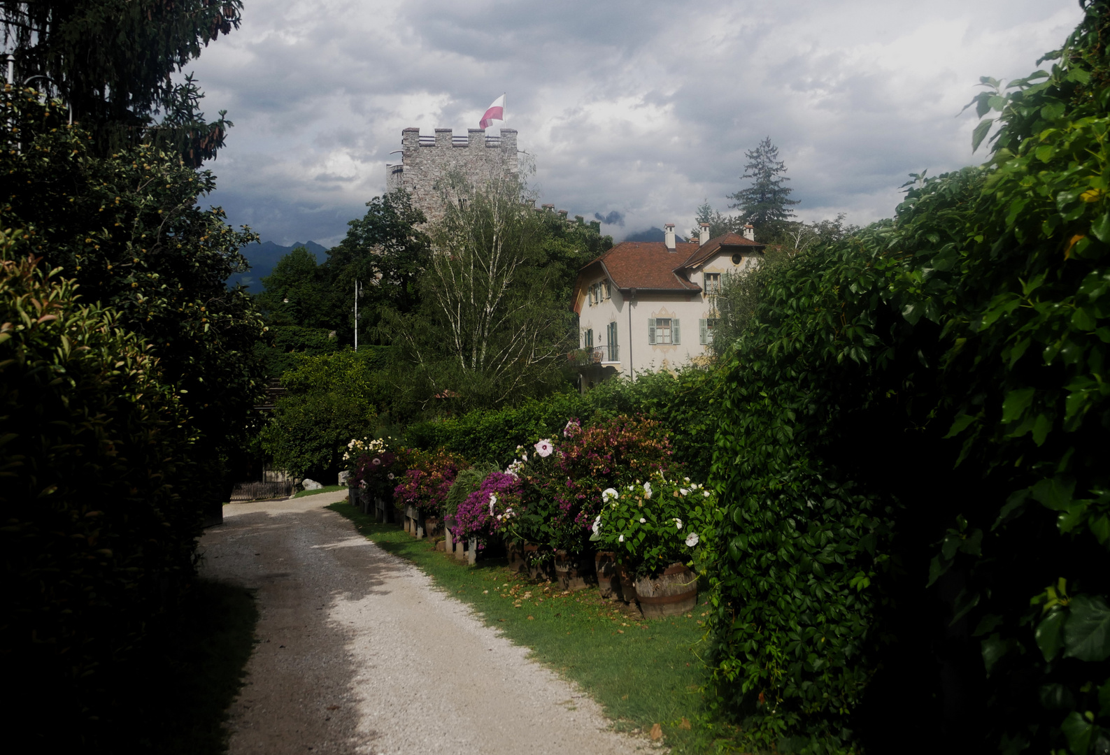 Sommerurlaub in Südtirol 2023 -  Schloss Forst