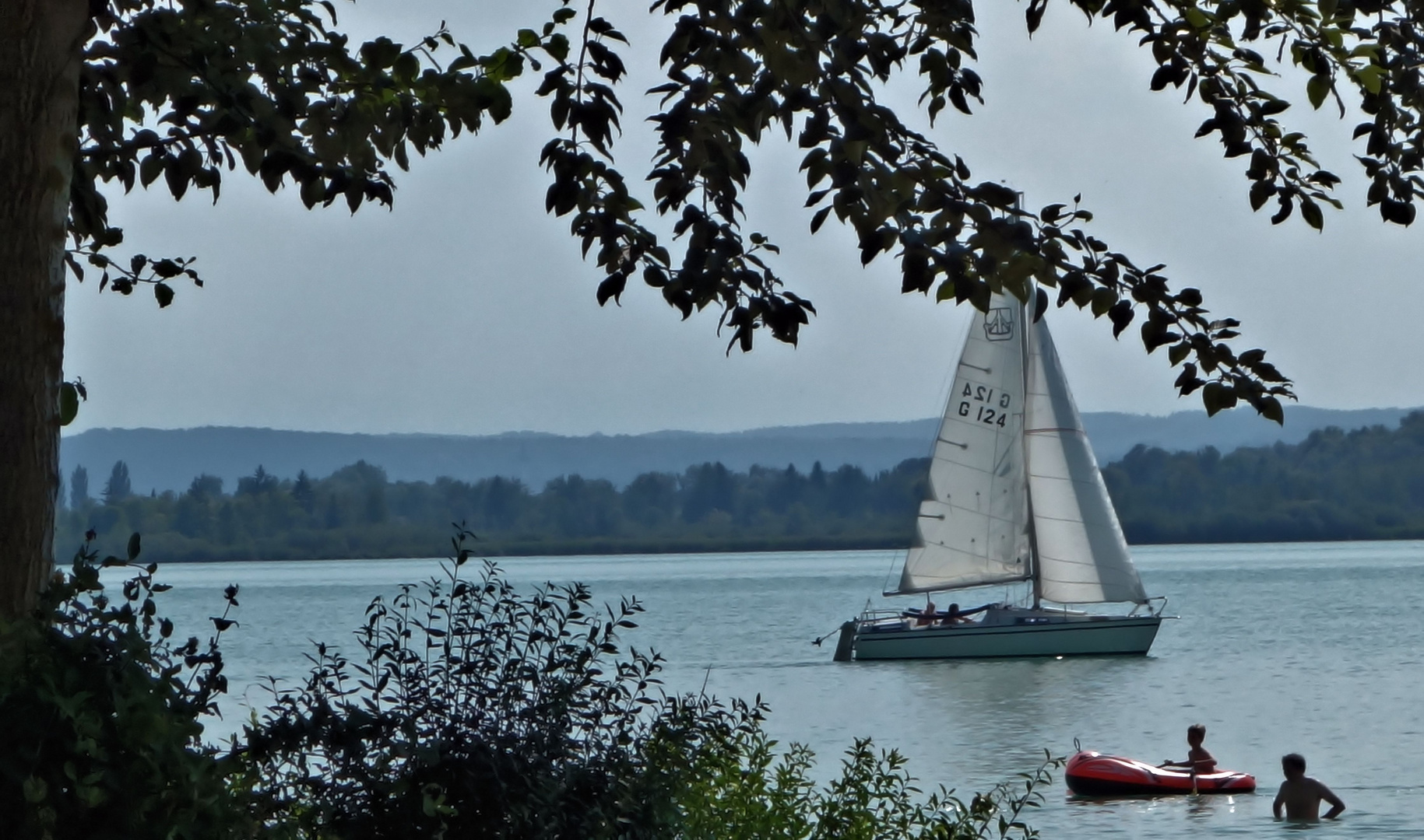 sommervergnügen am pilsensee