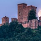 Sommervollmond an meiner Lieblingsburg