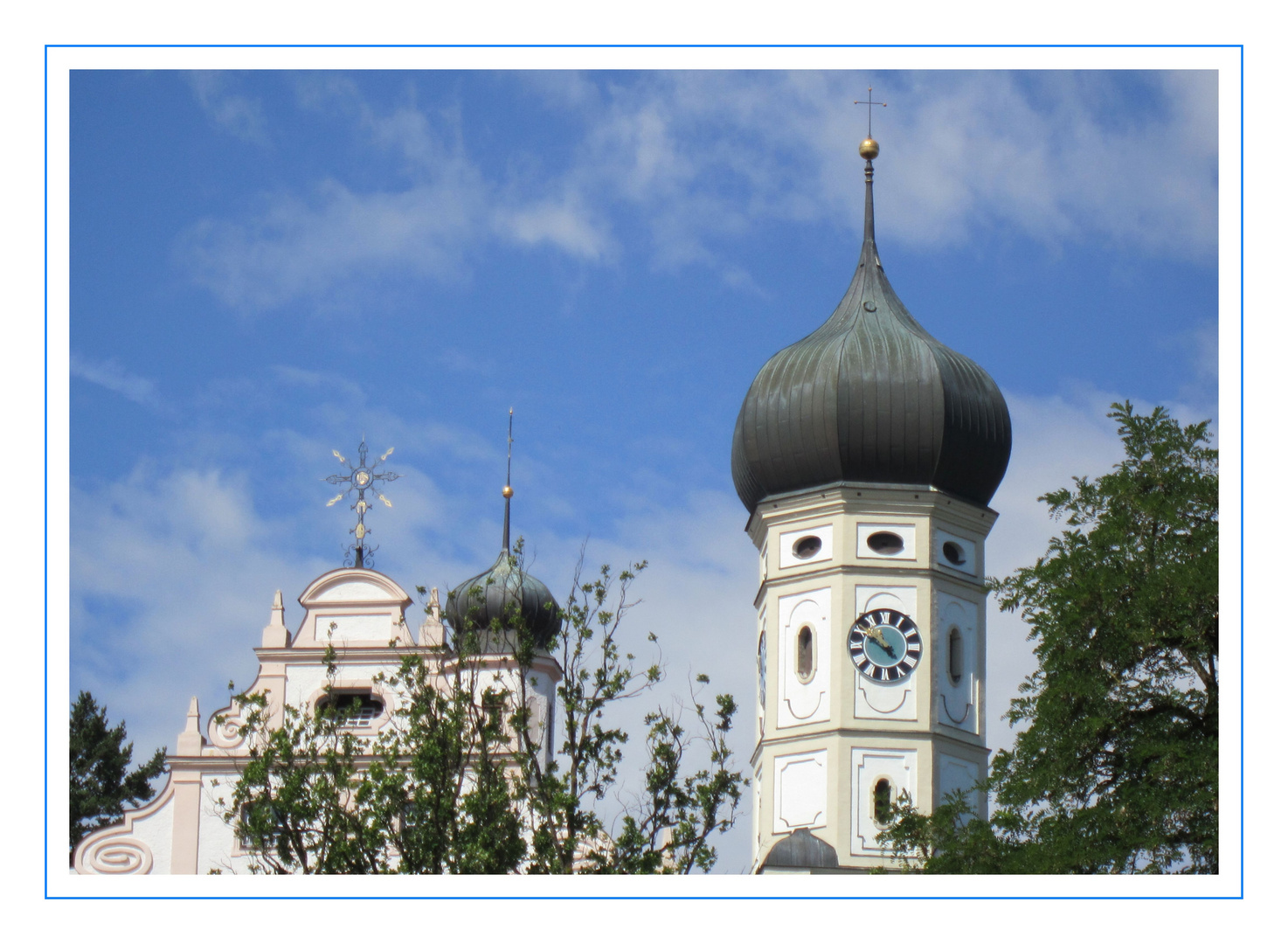 sommervormittag in ursberg