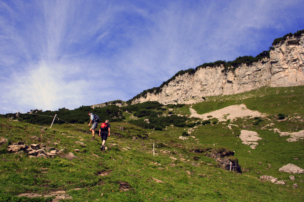 Sommerwanderung