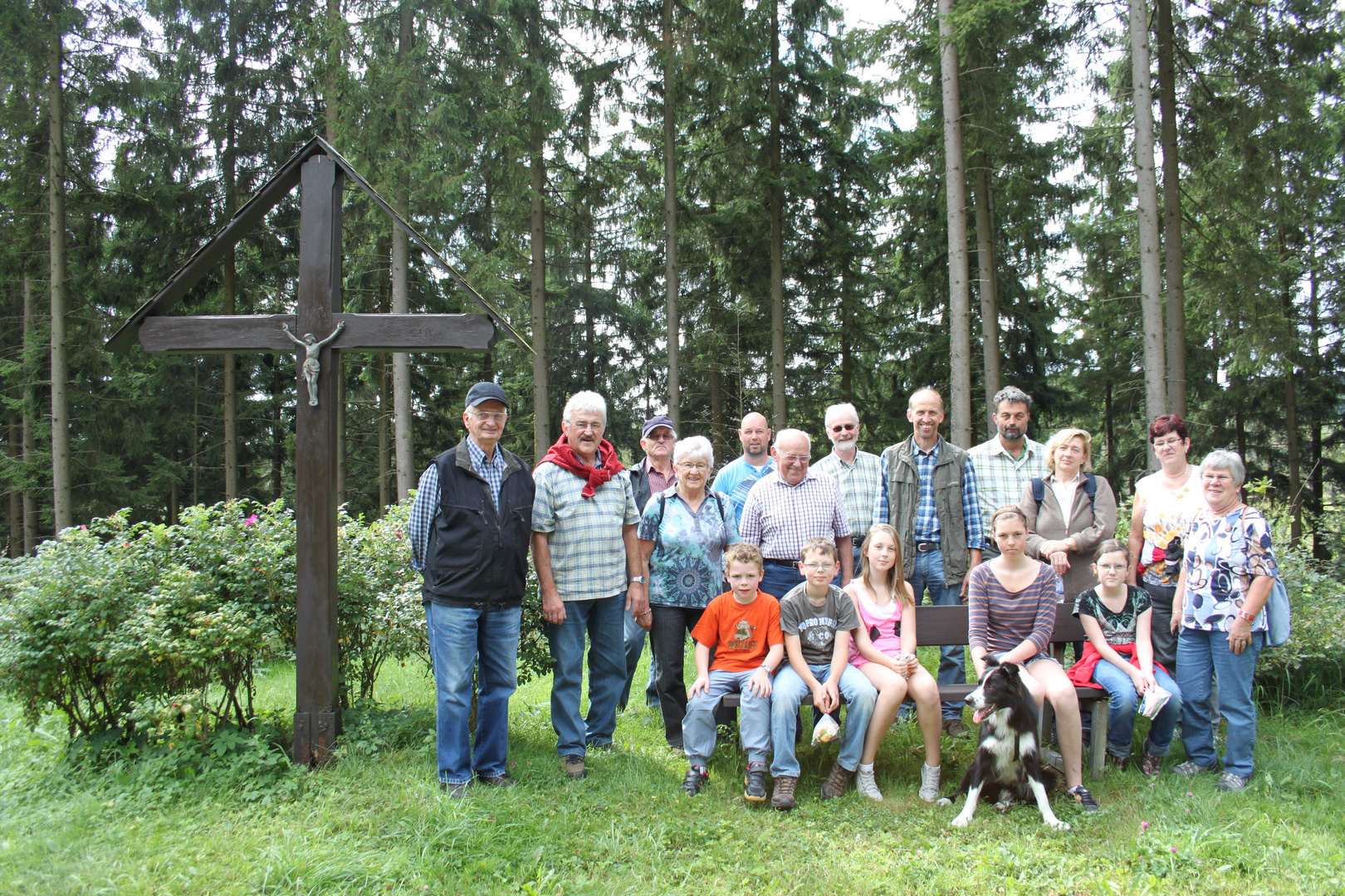 Sommerwanderung Bürgerverein Steeg 2012