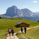 Sommerwanderungen in Val Gardena Gröden