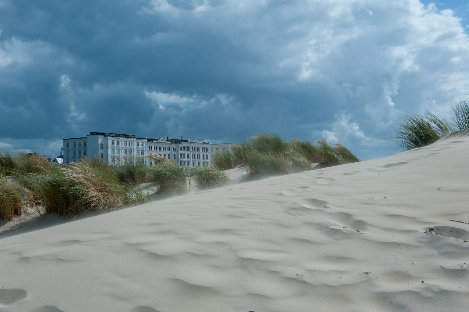 Sommerwetter 2017 auf Borkum