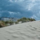 Sommerwetter 2017 auf Borkum