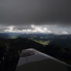 Sommerwetter 2018 - am Weg nach Tannheim - YAK 52 - am 9 6 2018