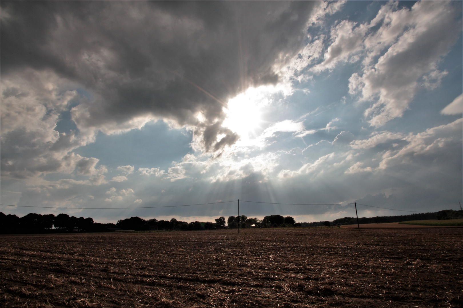 Sommerwetter 