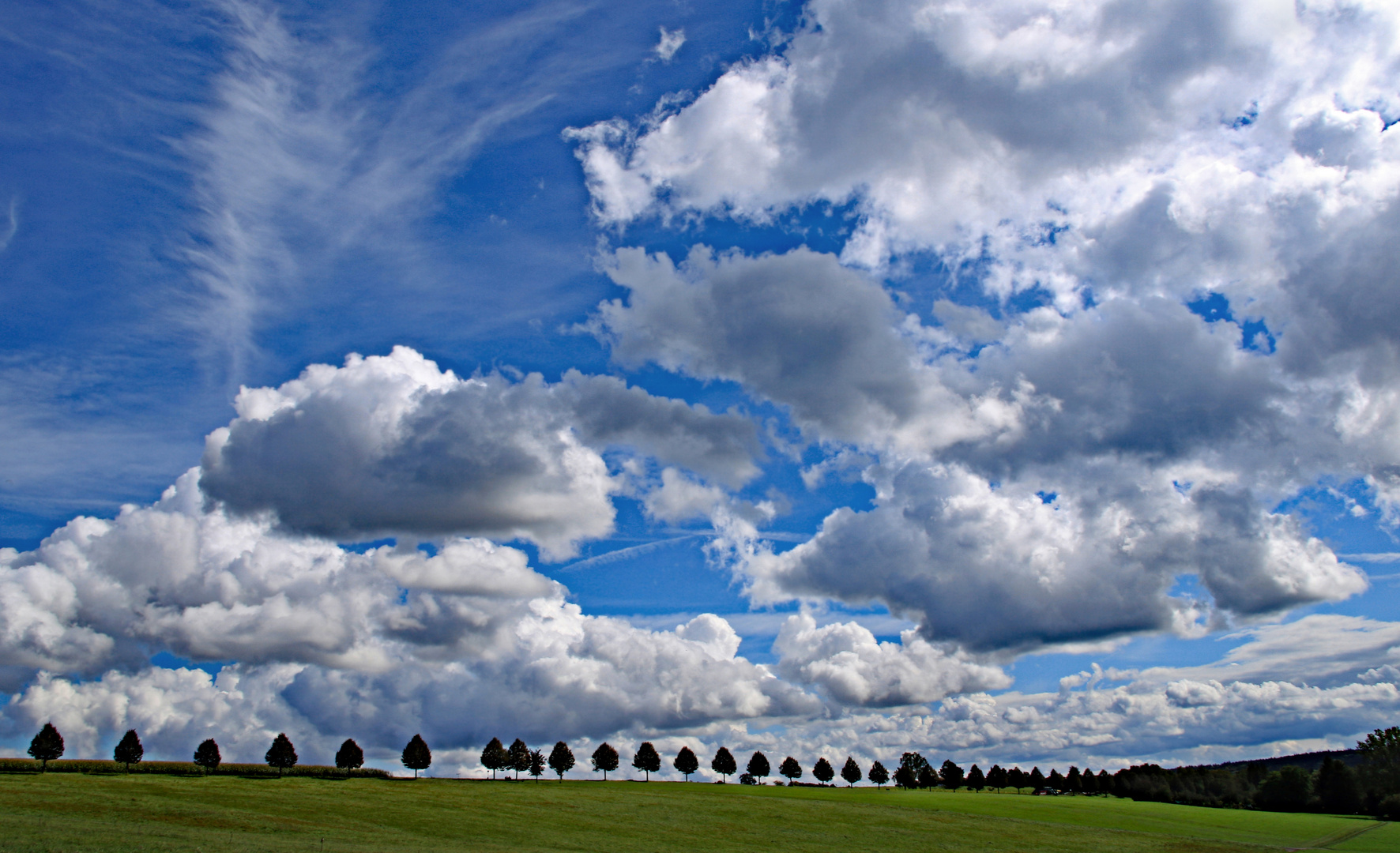 Sommerwetter