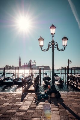 Sommerwetter im Winter