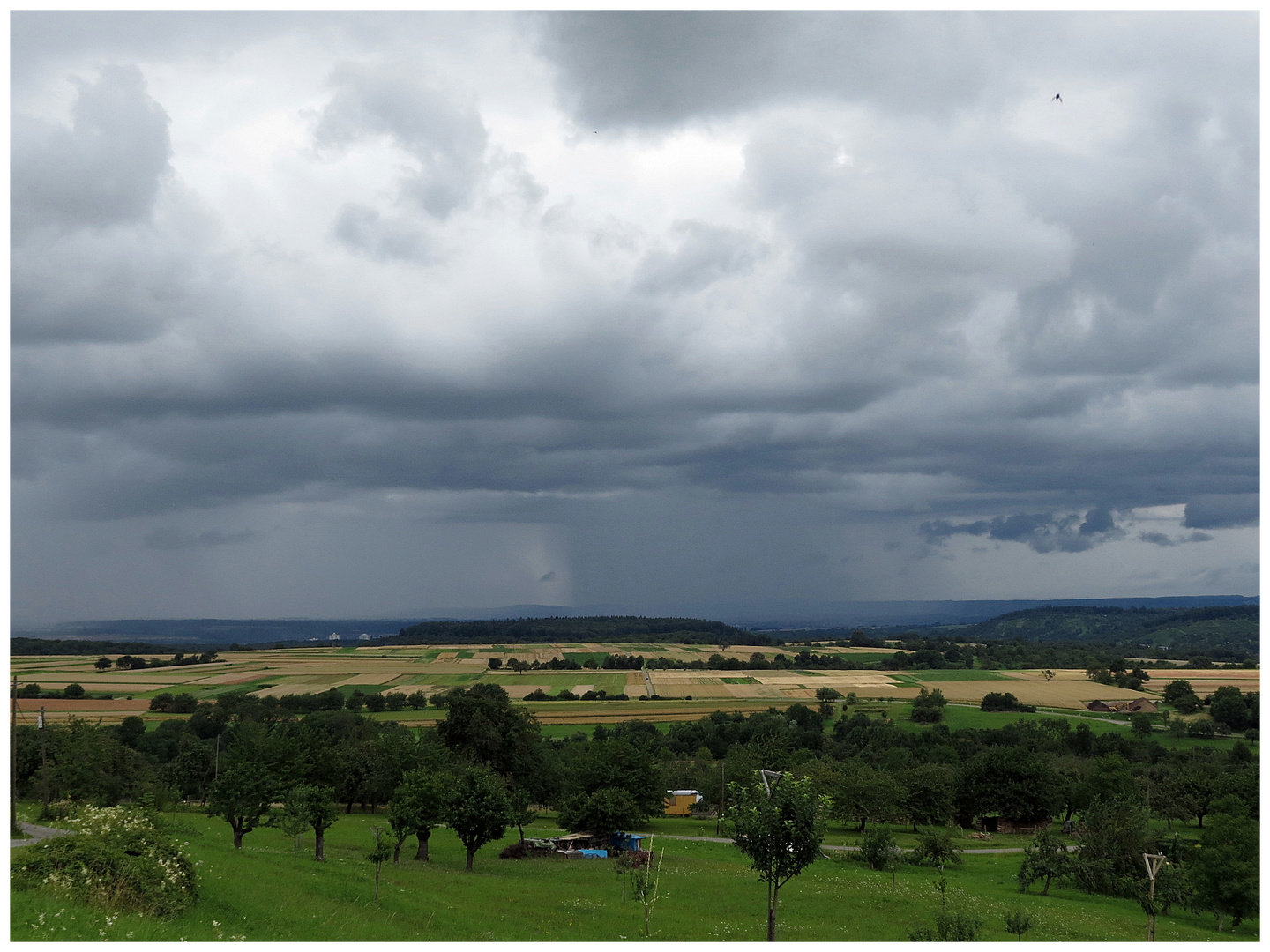 Sommerwetter Juli 2012