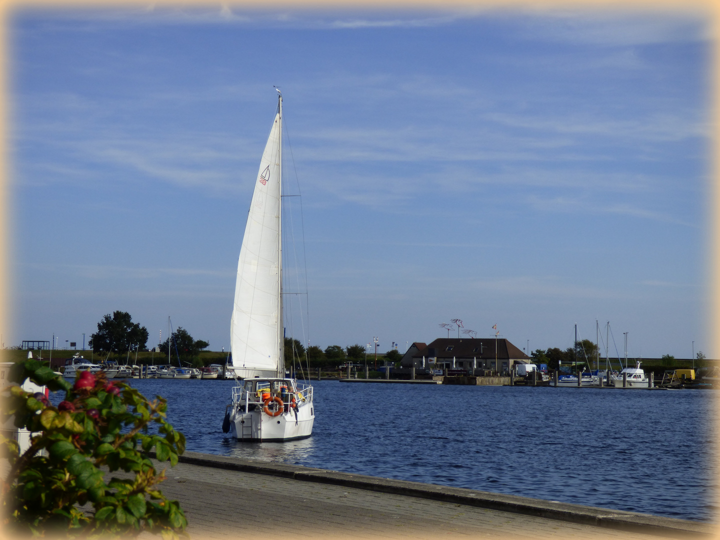 Sommerwind und Meer ......