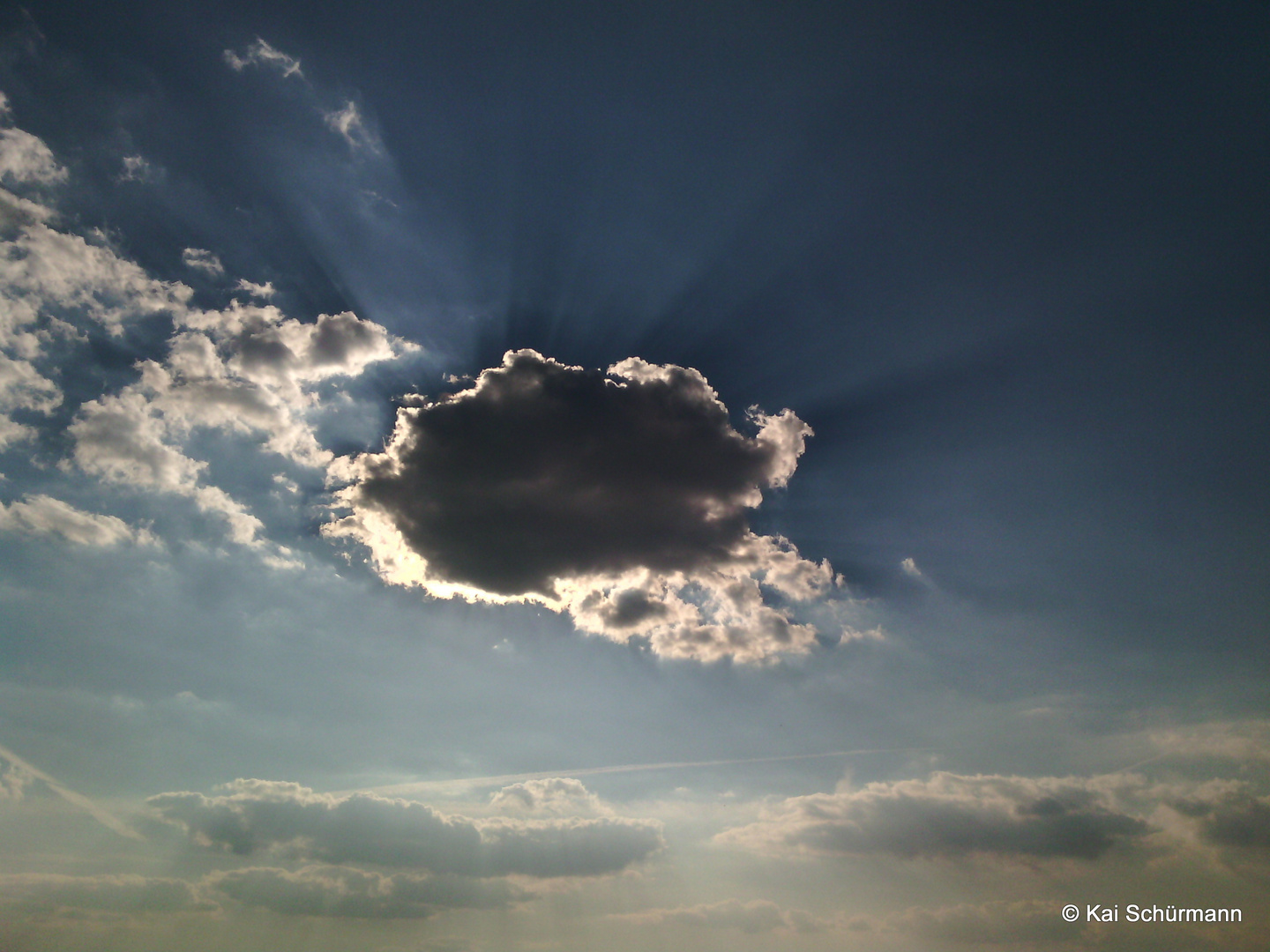 Sommerwolke