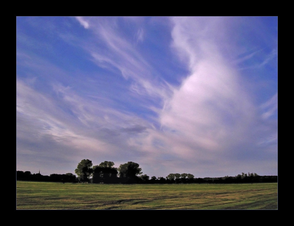 Sommerwolke