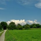 Sommerwolken