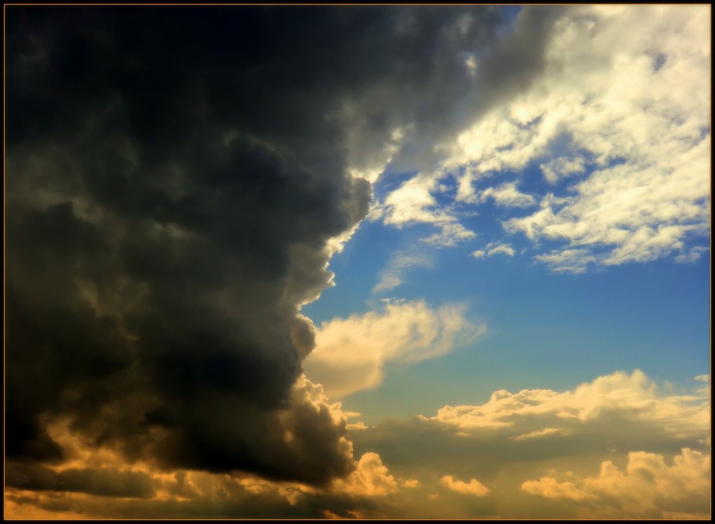 Sommerwolken 2012