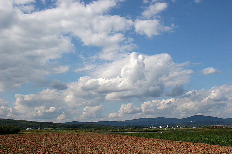 Sommerwolken