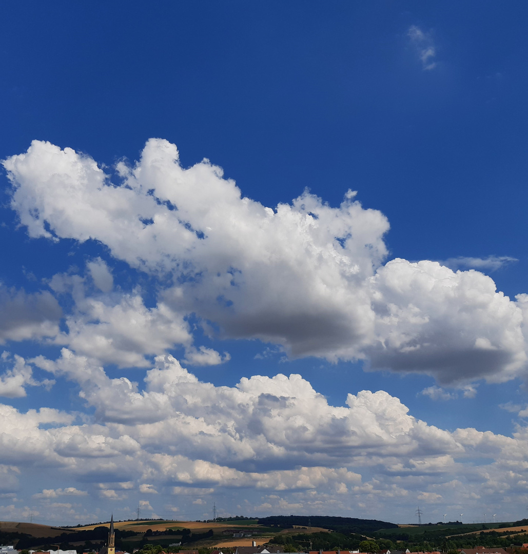 Sommerwolken