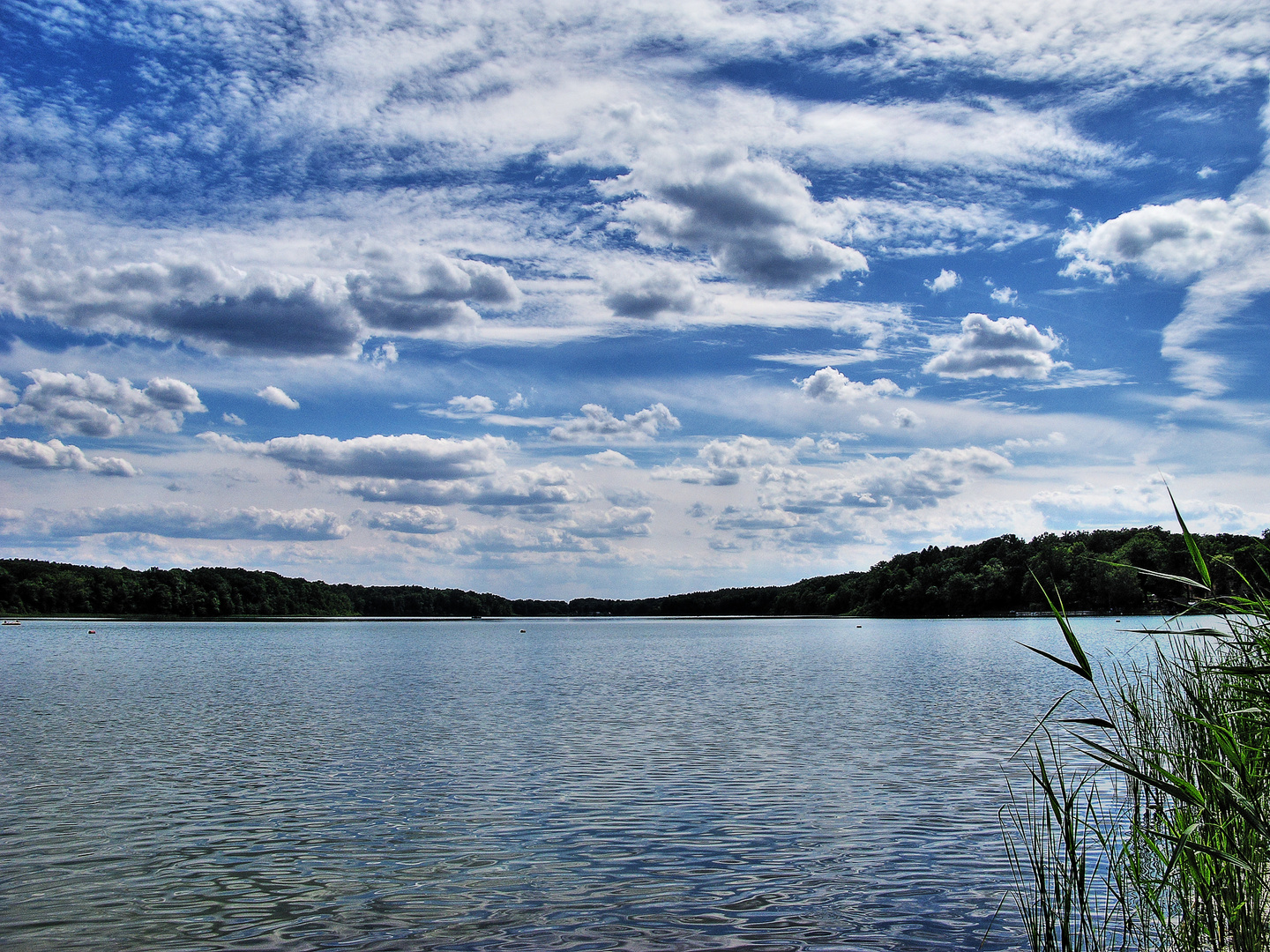 Sommerwolken