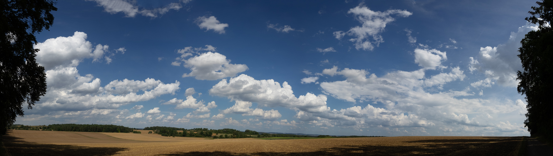 Sommerwolken -