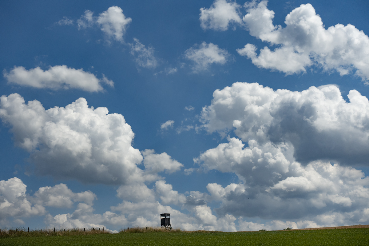 Sommerwolken