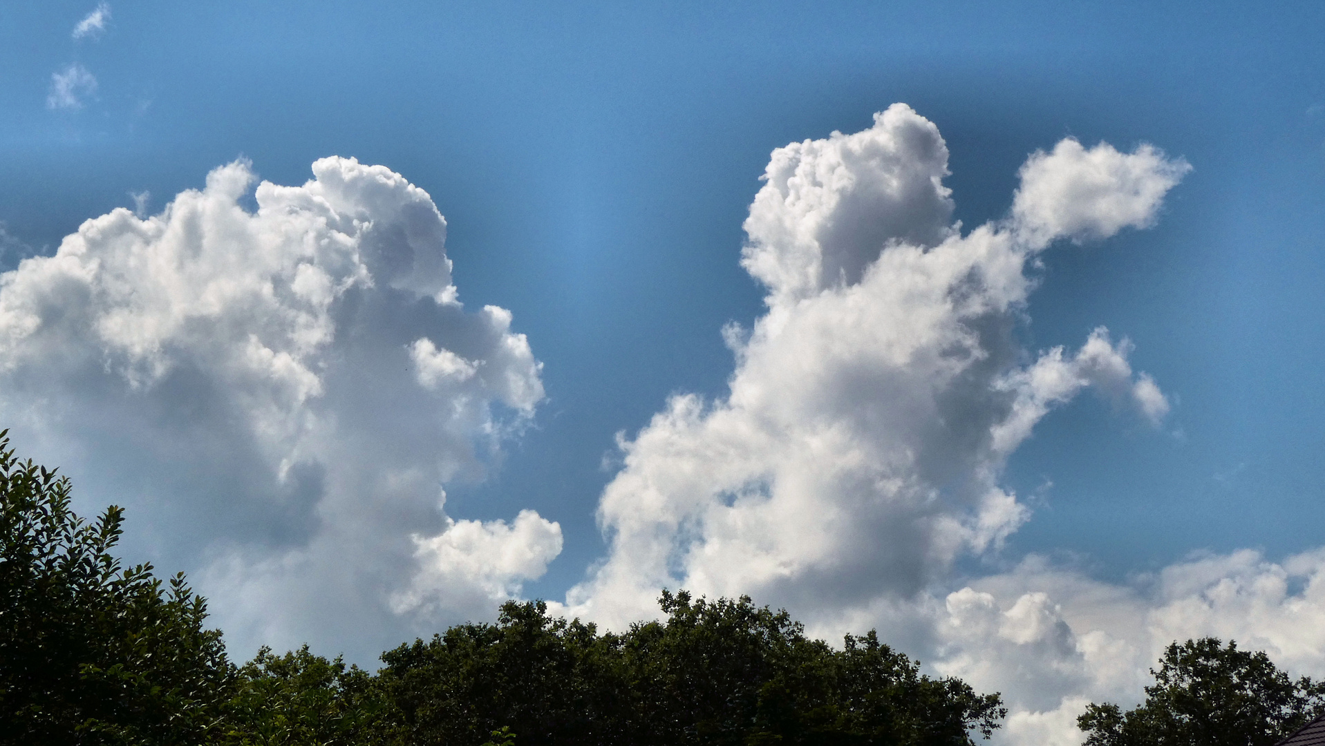 Sommerwolken