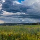 Sommerwolken über der Kugelsburg