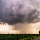 Sommerwolken über Lingen I