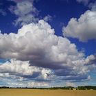 Sommerwolken über Schwansen