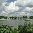 Sommerwolken über´m Rhein