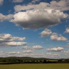 Sommerwolkenhimmel