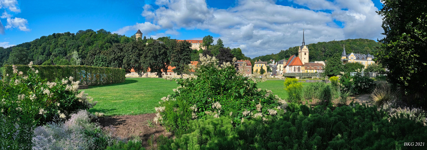 Sommerzauber an der Elster 