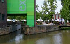 Sommerzeit am alten Neckar