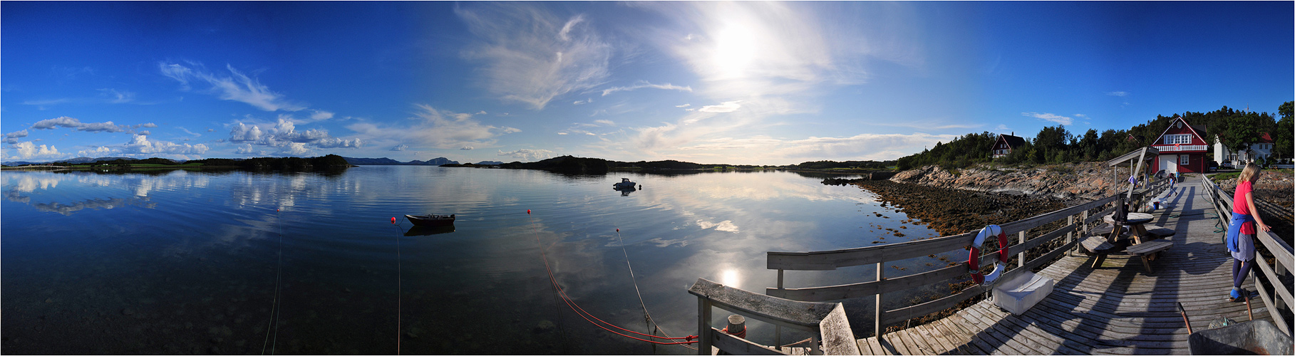 Sommerzeit am Foldafjord