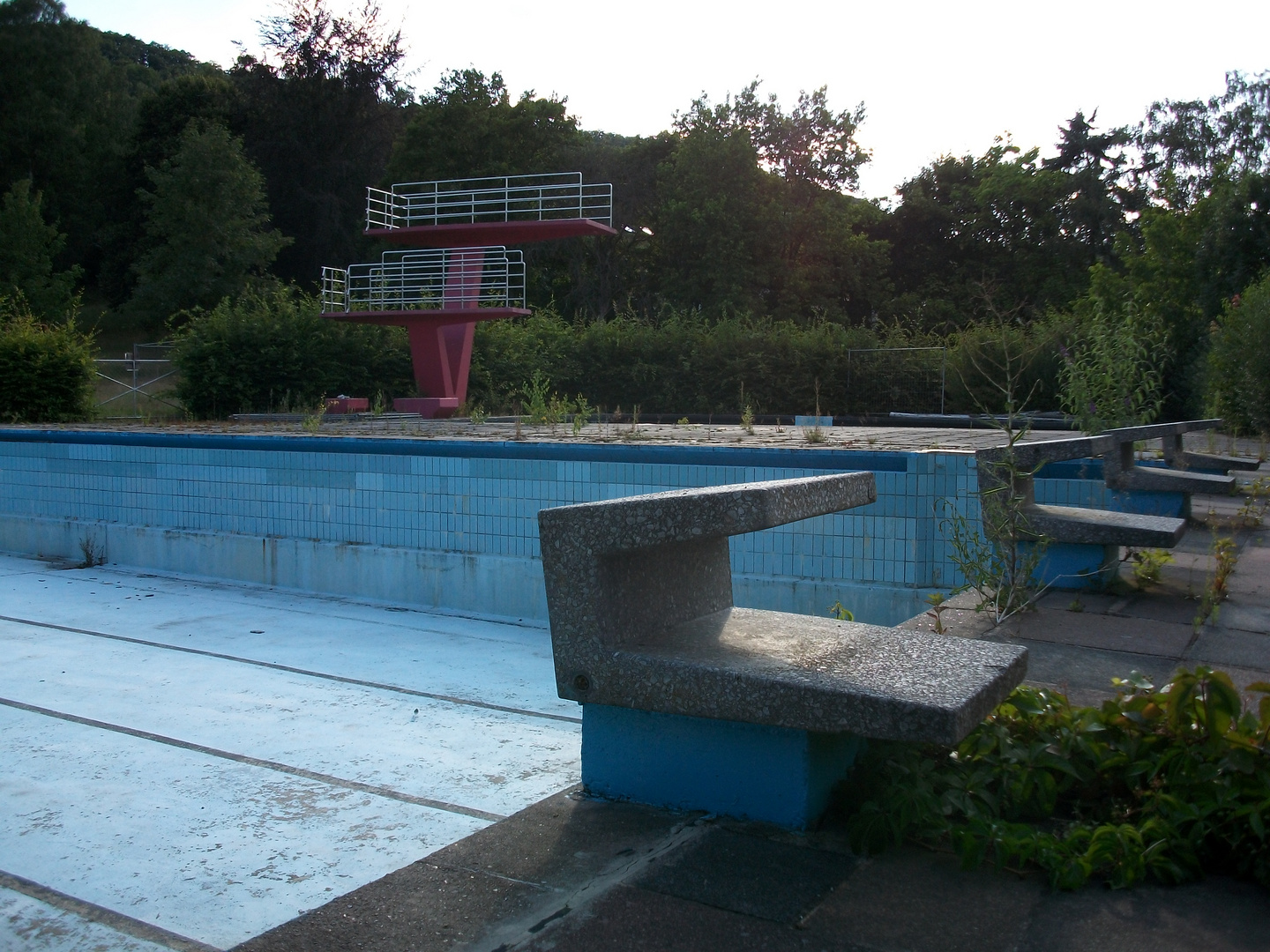 Sommerzeit - Badespaß im Schwimmbad Boppard 2011