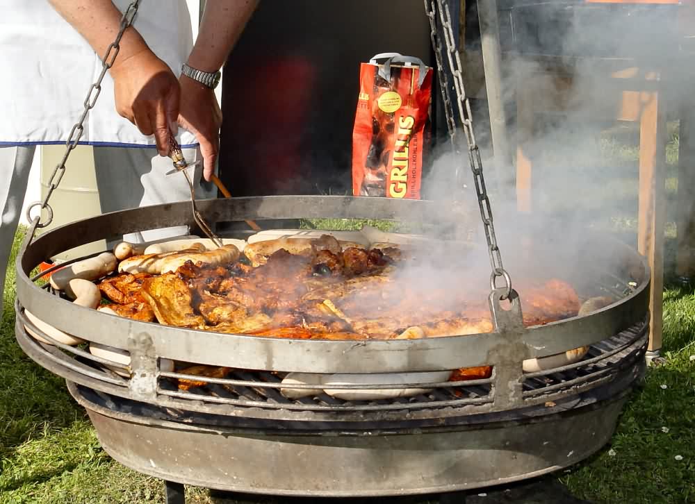 Sommerzeit - Grillzeit