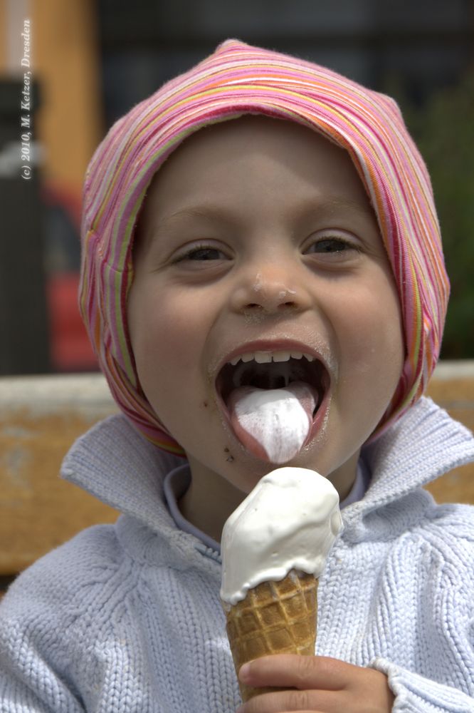 Sommerzeit ist Eiszeit :-)