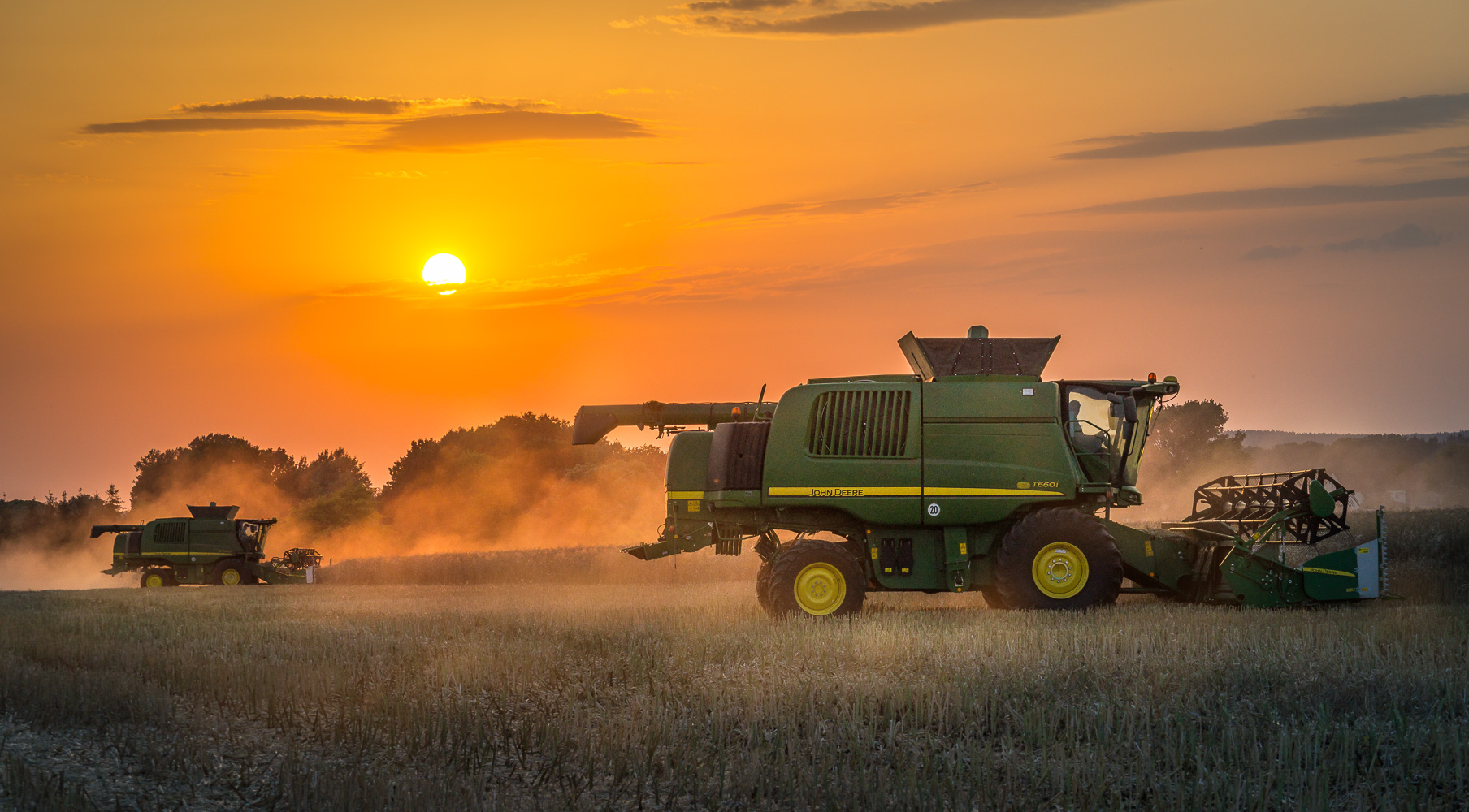 Sommerzeit ist Erntezeit