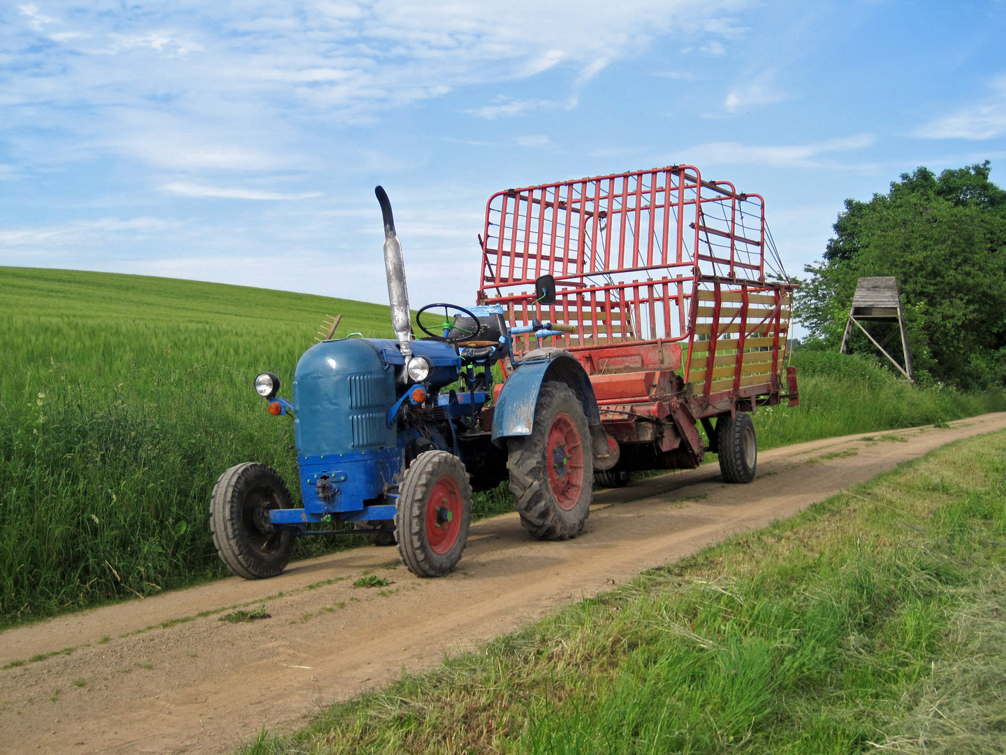 Sommerzeit ist Heuerntezeit