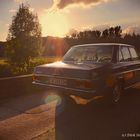 Sommerzeit mit dem MB W114