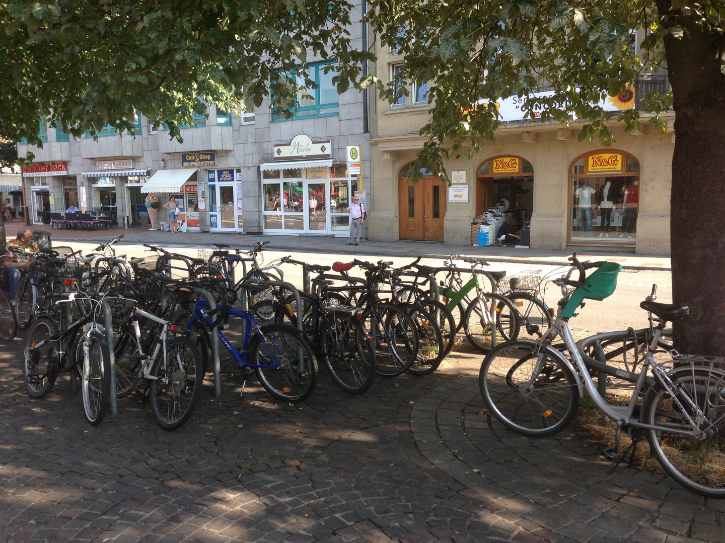 Sommerzeit und Fahrradzeit